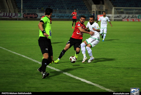 لیگ برتر فوتبال / مسابقه پدیده شهرخودرو و ماشین سازی / عکس: محسن بخشنده / شهرآرا