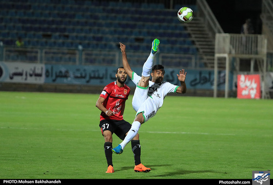 لیگ برتر فوتبال / مسابقه پدیده شهرخودرو و ماشین سازی / عکس: محسن بخشنده / شهرآرا