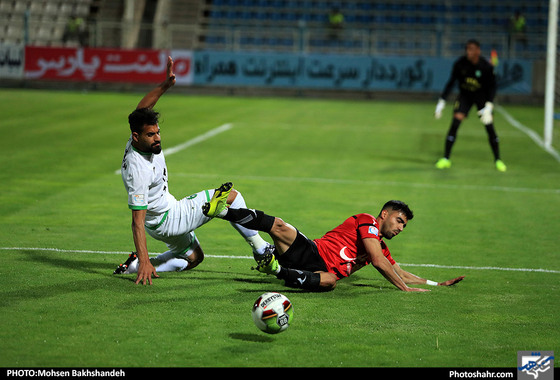 لیگ برتر فوتبال / مسابقه پدیده شهرخودرو و ماشین سازی / عکس: محسن بخشنده / شهرآرا