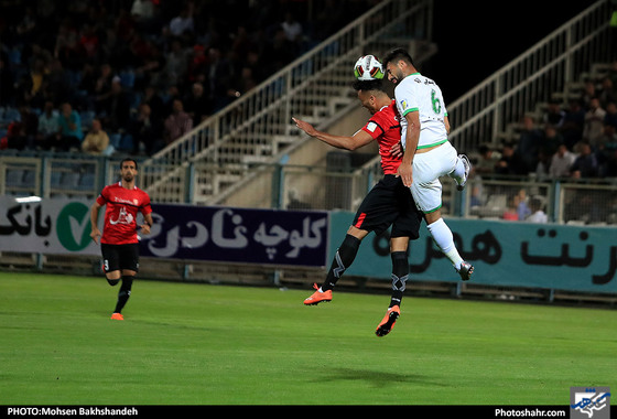 لیگ برتر فوتبال / مسابقه پدیده شهرخودرو و ماشین سازی / عکس: محسن بخشنده / شهرآرا