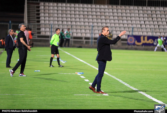 لیگ برتر فوتبال / مسابقه پدیده شهرخودرو و ماشین سازی / عکس: محسن بخشنده / شهرآرا