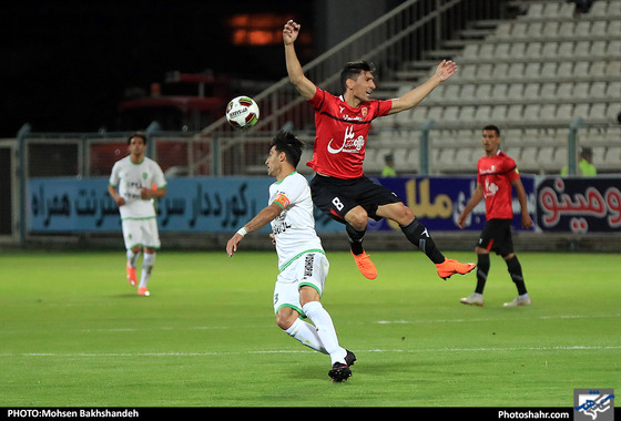 لیگ برتر فوتبال / مسابقه پدیده شهرخودرو و ماشین سازی / عکس: محسن بخشنده / شهرآرا