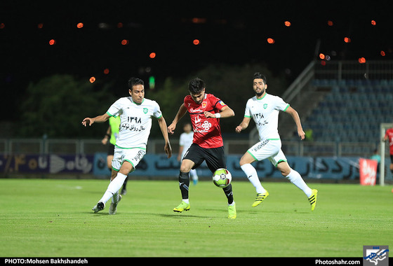 لیگ برتر فوتبال / مسابقه پدیده شهرخودرو و ماشین سازی / عکس: محسن بخشنده / شهرآرا