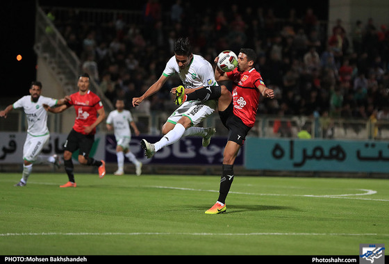 لیگ برتر فوتبال / مسابقه پدیده شهرخودرو و ماشین سازی / عکس: محسن بخشنده / شهرآرا