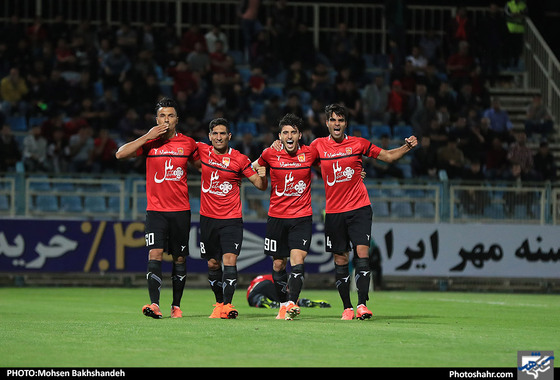 لیگ برتر فوتبال / مسابقه پدیده شهرخودرو و ماشین سازی / عکس: محسن بخشنده / شهرآرا