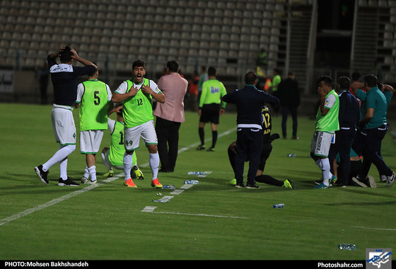 لیگ برتر فوتبال / مسابقه پدیده شهرخودرو و ماشین سازی / عکس: محسن بخشنده / شهرآرا