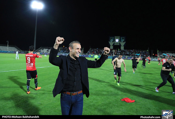 لیگ برتر فوتبال / مسابقه پدیده شهرخودرو و ماشین سازی / عکس: محسن بخشنده / شهرآرا