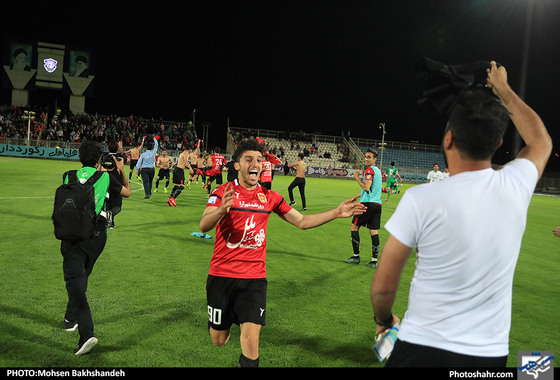 لیگ برتر فوتبال / مسابقه پدیده شهرخودرو و ماشین سازی / عکس: محسن بخشنده / شهرآرا