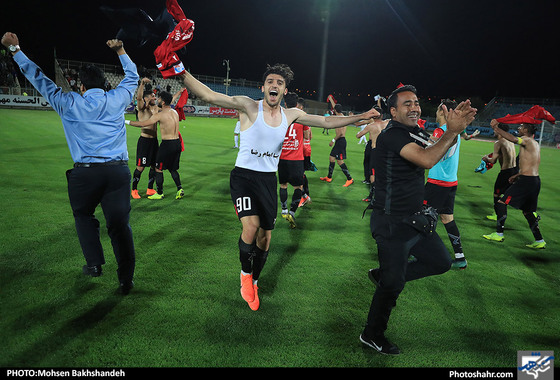 لیگ برتر فوتبال / مسابقه پدیده شهرخودرو و ماشین سازی / عکس: محسن بخشنده / شهرآرا