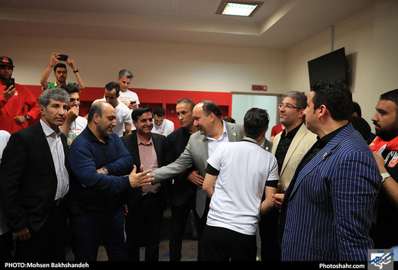 لیگ برتر فوتبال / مسابقه پدیده شهرخودرو و ماشین سازی / عکس: محسن بخشنده / شهرآرا