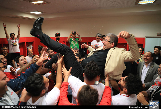 لیگ برتر فوتبال / مسابقه پدیده شهرخودرو و ماشین سازی / عکس: محسن بخشنده / شهرآرا