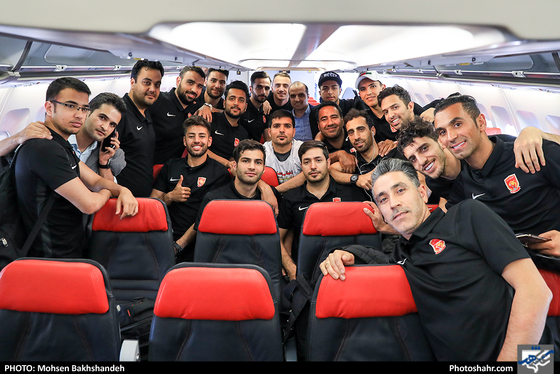 استقبال مردمی از تیم پدیده در مشهد- عکاس:محسن بخشنده/ شهرآرا