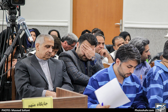 ششمین جلسه دادگاه رسیدگی به پرونده شرکت پدیده شاندیز‎-عکاس: مسعود سلطانی/ شهرآرا