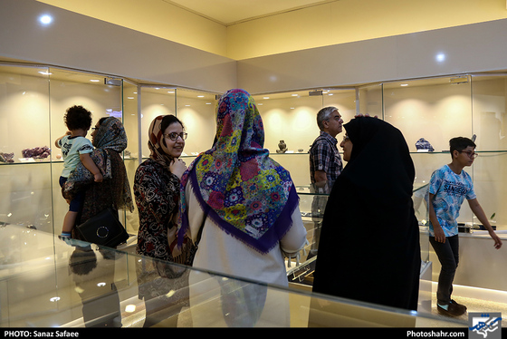 موزه ای برای گردش در زمین / عکس: ساناز صفائی / شهرآرا