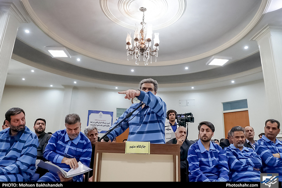 هشتمین جلسه دادگاه رسیدگی به پرونده شرکت پدیده شاندیز- عکاس:‎ محسن بخشنده/ شهرآرا