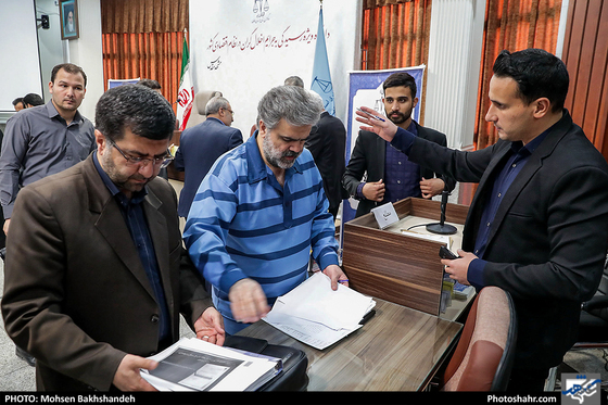 هشتمین جلسه دادگاه رسیدگی به پرونده شرکت پدیده شاندیز- عکاس:‎ محسن بخشنده/ شهرآرا