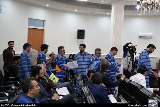دهمین جلسه دادگاه رسیدگی به اتهامات شرکت پدیده