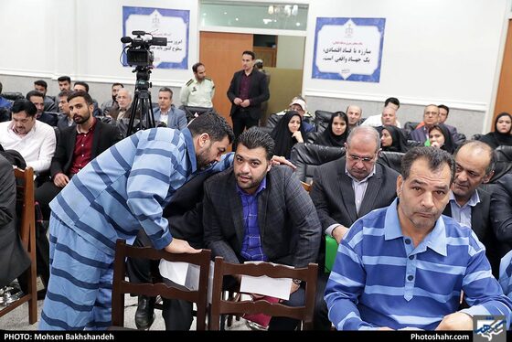 دهمین جلسه دادگاه رسیدگی به اتهامات شرکت پدیده