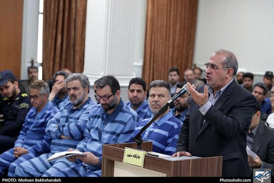 دهمین جلسه دادگاه رسیدگی به اتهامات شرکت پدیده