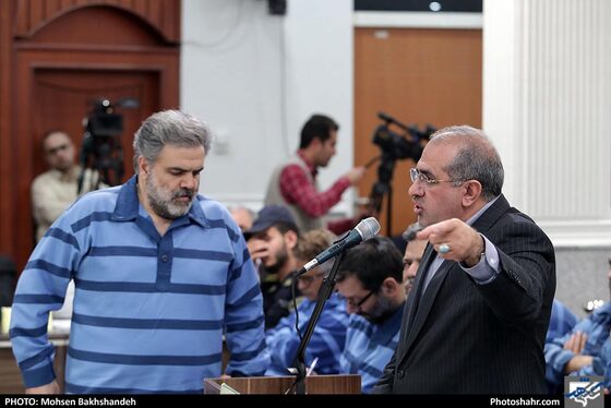 دهمین جلسه دادگاه رسیدگی به اتهامات شرکت پدیده