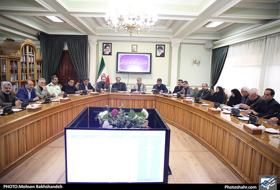 جلسه ستاد فرماندهی اقتصاد مقاومتی استان خراسان رضوی / عکس: محسن بخشنده / شهرآرا