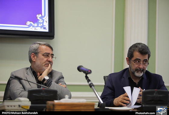 جلسه ستاد فرماندهی اقتصاد مقاومتی استان خراسان رضوی / عکس: محسن بخشنده / شهرآرا