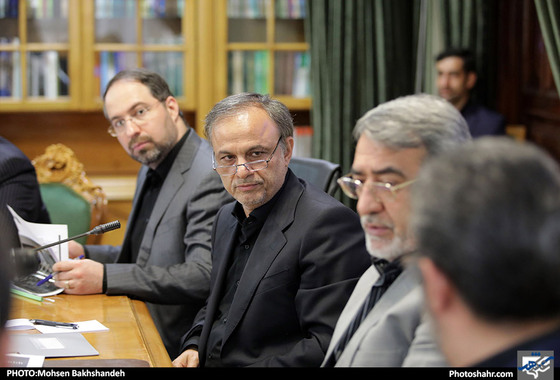 جلسه ستاد فرماندهی اقتصاد مقاومتی استان خراسان رضوی / عکس: محسن بخشنده / شهرآرا