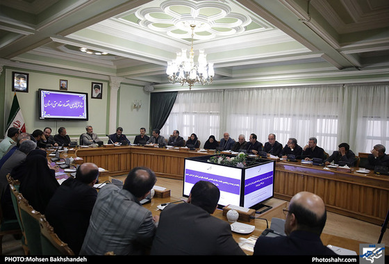 جلسه ستاد فرماندهی اقتصاد مقاومتی استان خراسان رضوی / عکس: محسن بخشنده / شهرآرا