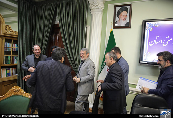 جلسه ستاد فرماندهی اقتصاد مقاومتی استان خراسان رضوی / عکس: محسن بخشنده / شهرآرا