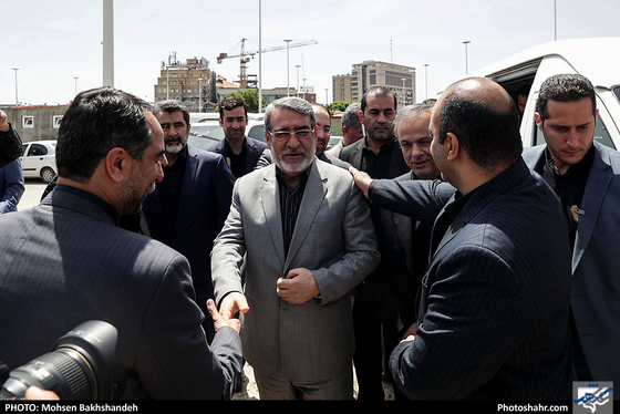 بازدید وزیر کشور از خطوط مترو  / عکس: محسن بخشنده/ شهرآرا