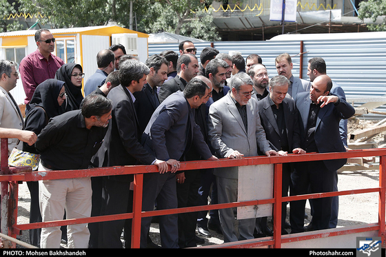 بازدید وزیر کشور از خطوط مترو  / عکس: محسن بخشنده/ شهرآرا