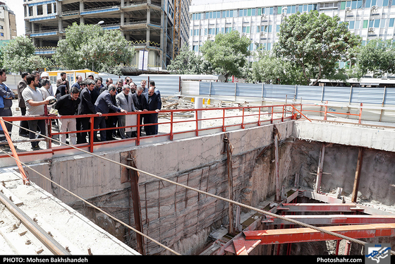 بازدید وزیر کشور از خطوط مترو  / عکس: محسن بخشنده/ شهرآرا