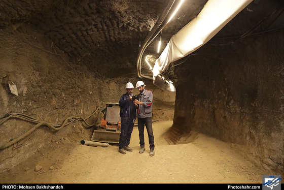 بازدید وزیر کشور از خطوط مترو  / عکس: محسن بخشنده/ شهرآرا