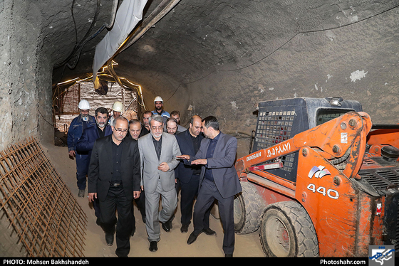 بازدید وزیر کشور از خطوط مترو  / عکس: محسن بخشنده/ شهرآرا