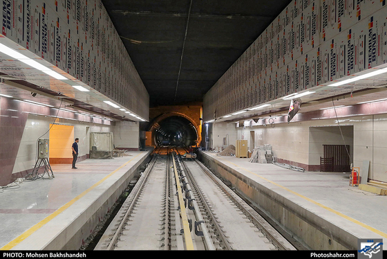 بازدید وزیر کشور از خطوط مترو  / عکس: محسن بخشنده/ شهرآرا