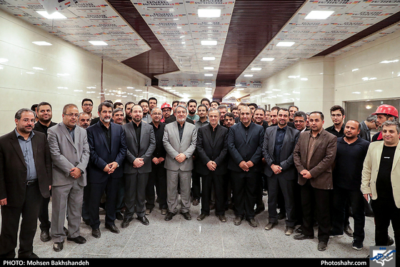 بازدید وزیر کشور از خطوط مترو  / عکس: محسن بخشنده/ شهرآرا