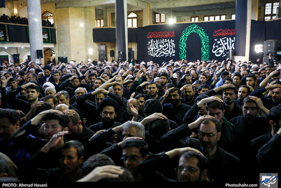 اجتماع عزاداران علوی در مشهد