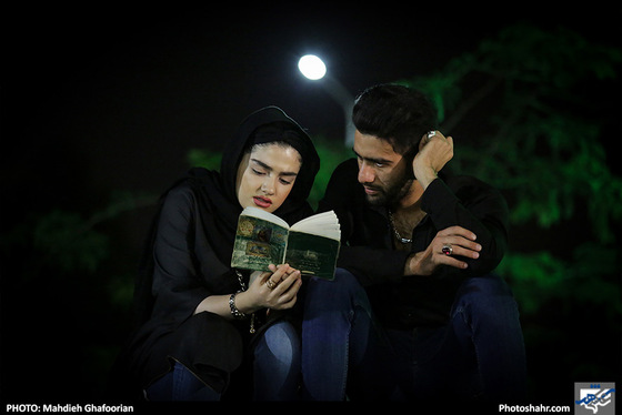احیاء شب بیست و سوم ماه مبارک رمضان در بوستان کوهسنگی / عکس: مهدیه غفوریان / شهرآرا