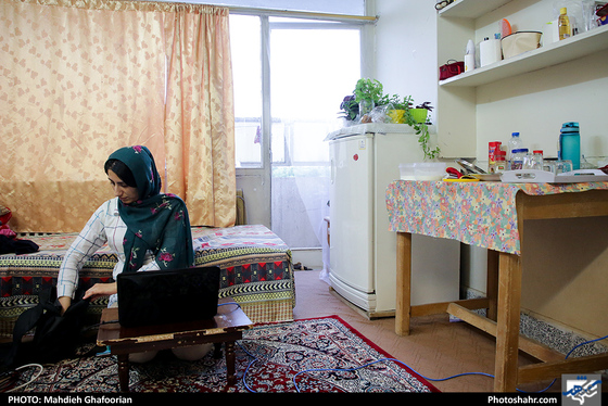 رمضان در خوابگاه دختران-عکاس: مهدیه غفوریان/ شهرآرا