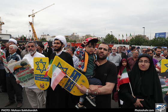 راهپیمایی روز جهانی قدس