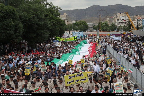 راهپیمایی روز جهانی قدس
