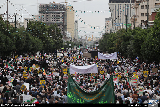 راهپیمایی روز جهانی قدس