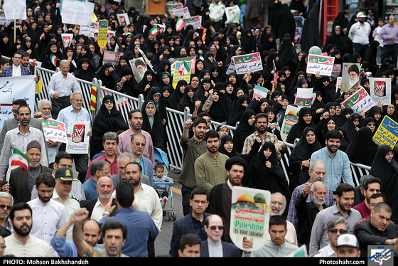راهپیمایی روز جهانی قدس