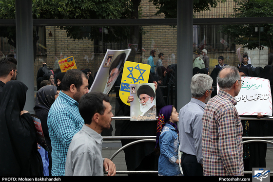 راهپیمایی روز جهانی قدس