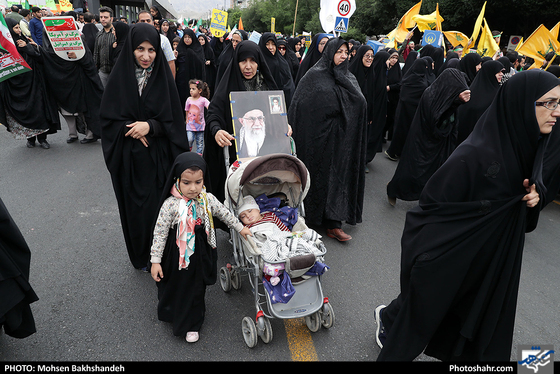 راهپیمایی روز جهانی قدس