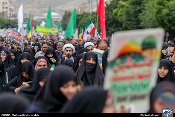 راهپیمایی روز جهانی قدس