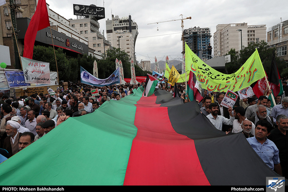 راهپیمایی روز جهانی قدس
