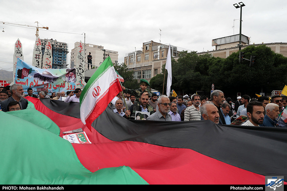 راهپیمایی روز جهانی قدس
