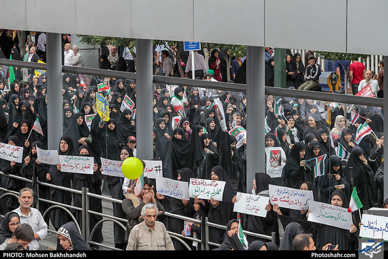 راهپیمایی روز جهانی قدس