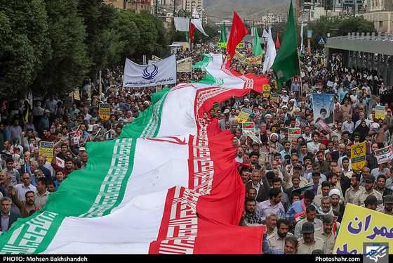 راهپیمایی روز جهانی قدس